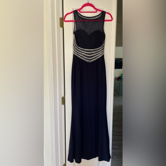 Navy Formal Dress - Picture 2 of 2